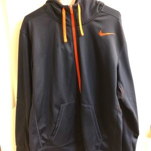 Nike Zipped hoodie